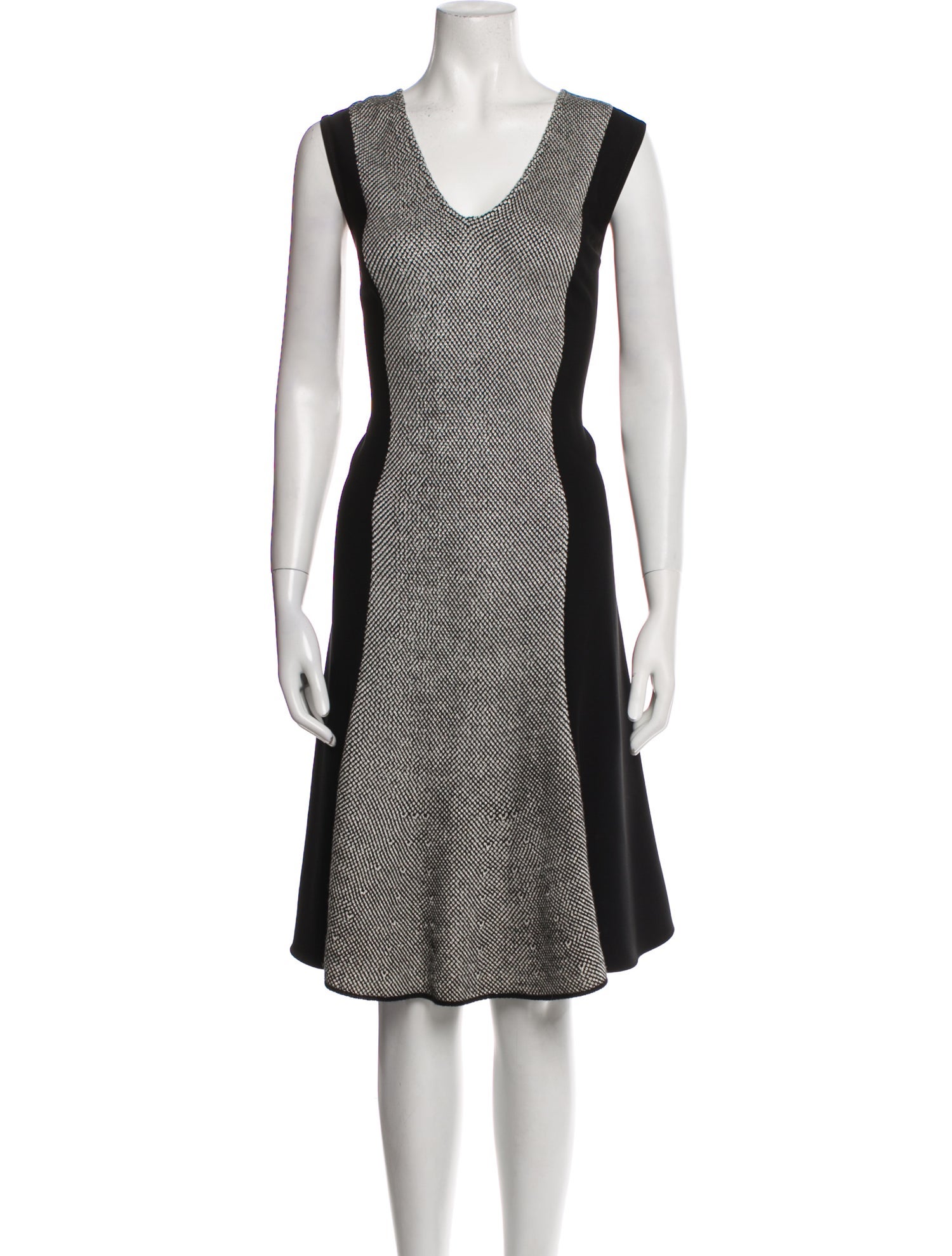 St. John Printed Dress Set